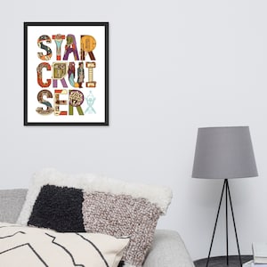 Galactic Starcruiser Poster or Canvas