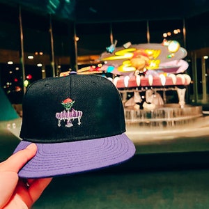 Cosmic Ray&#39;s Sonny Eclipse Embroidered Snapback Cap