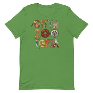 City of Zootopia Adult Tee