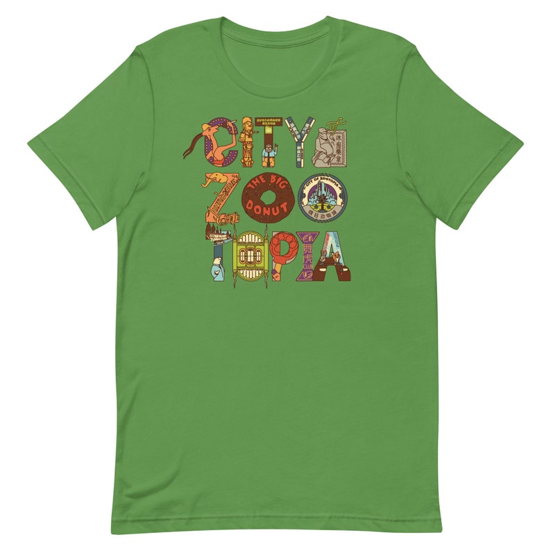 City of Zootopia Adult Tee