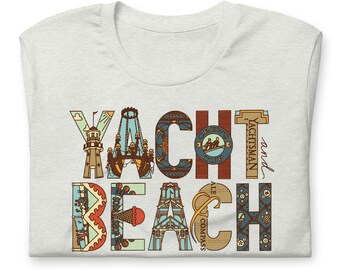 Yacht & Beach Club Adult Tee