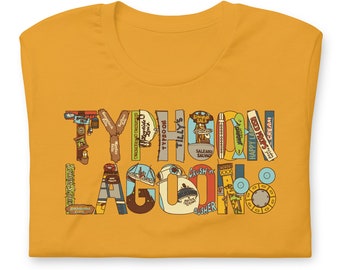 Typhoon Lagoon Adult Tee