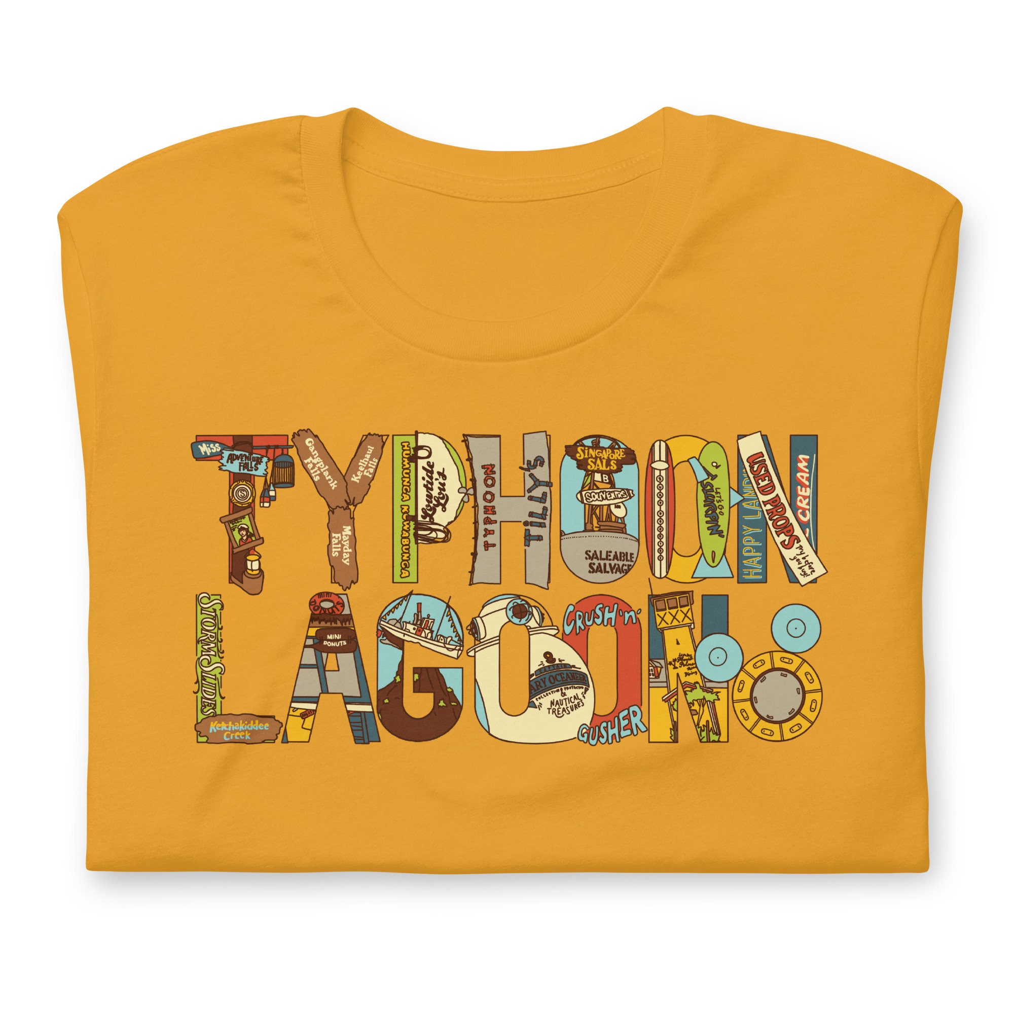 Typhoon Lagoon Adult Tee - Etsy, image size:2000x2000