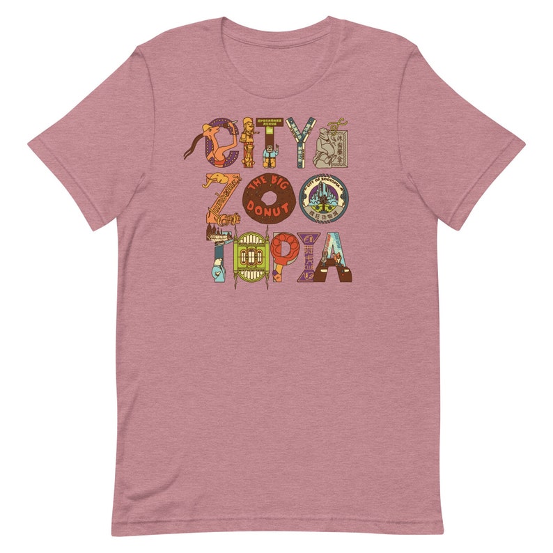 City of Zootopia Adult Tee