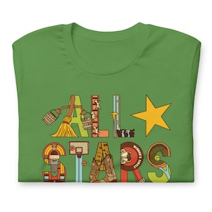 All Star Resorts Adult Tee
