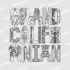 Disneyland Resorts Coloring Sheet Collection
