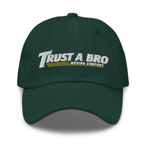 Hawkeye Trust A Bro Embroidered Dad Hat 