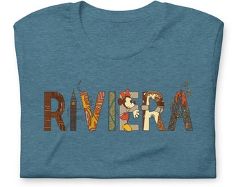 Riviera Resort Adult Tee