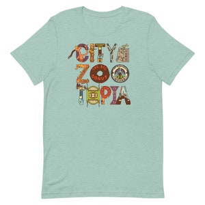 City of Zootopia Adult Tee