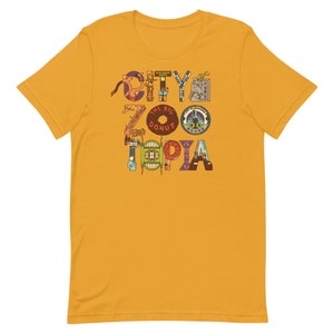 City of Zootopia Adult Tee