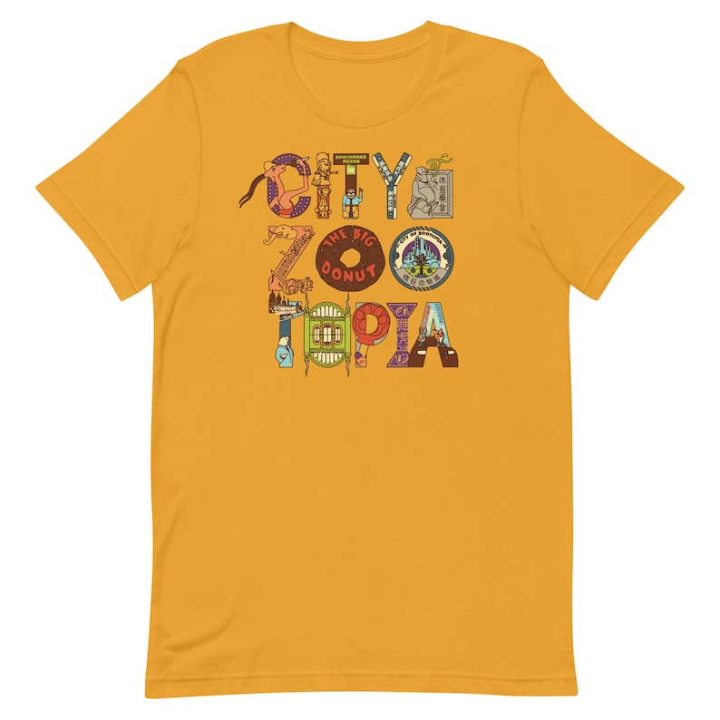 City of Zootopia Adult Tee