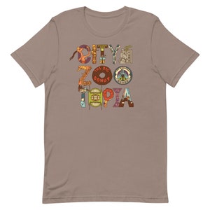 City of Zootopia Adult Tee