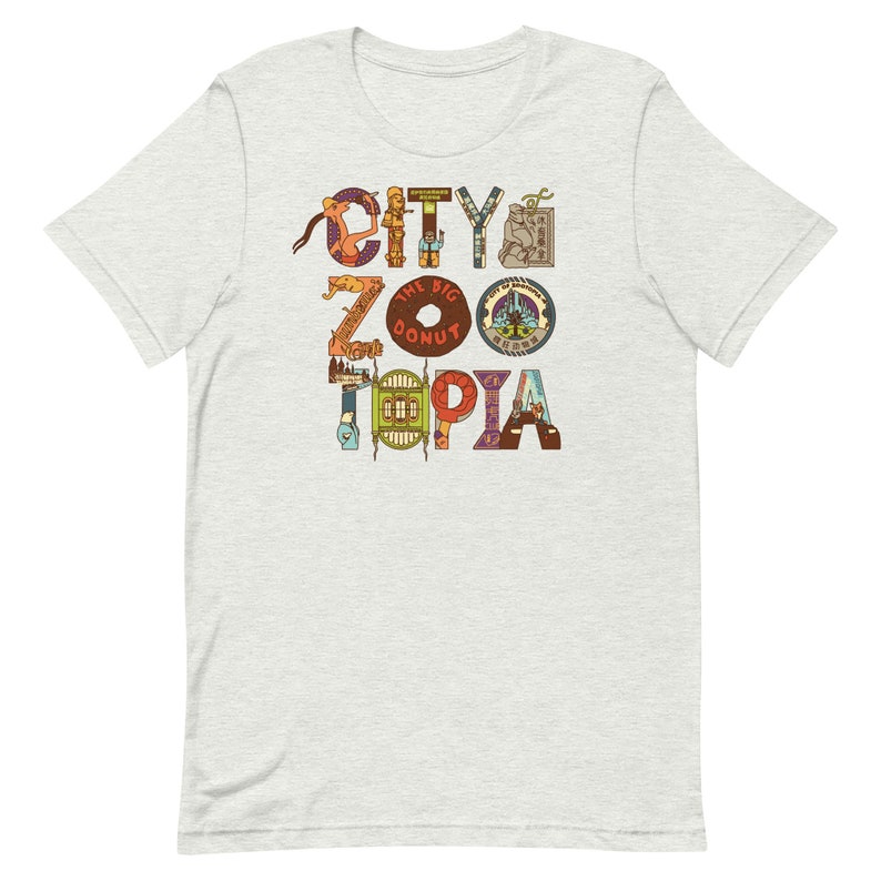 City of Zootopia Adult Tee