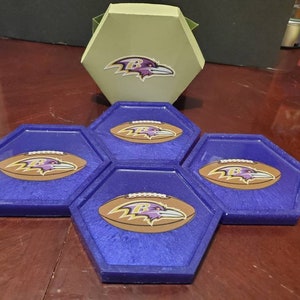 Sports Coaster Set