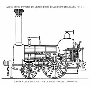 Locomotives Supplied to American Railroads From 1828 to 1838, Including ...