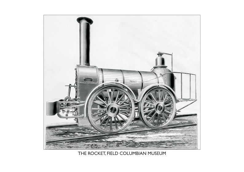 Locomotives Supplied to American Railroads From 1828 to 1838, Including ...