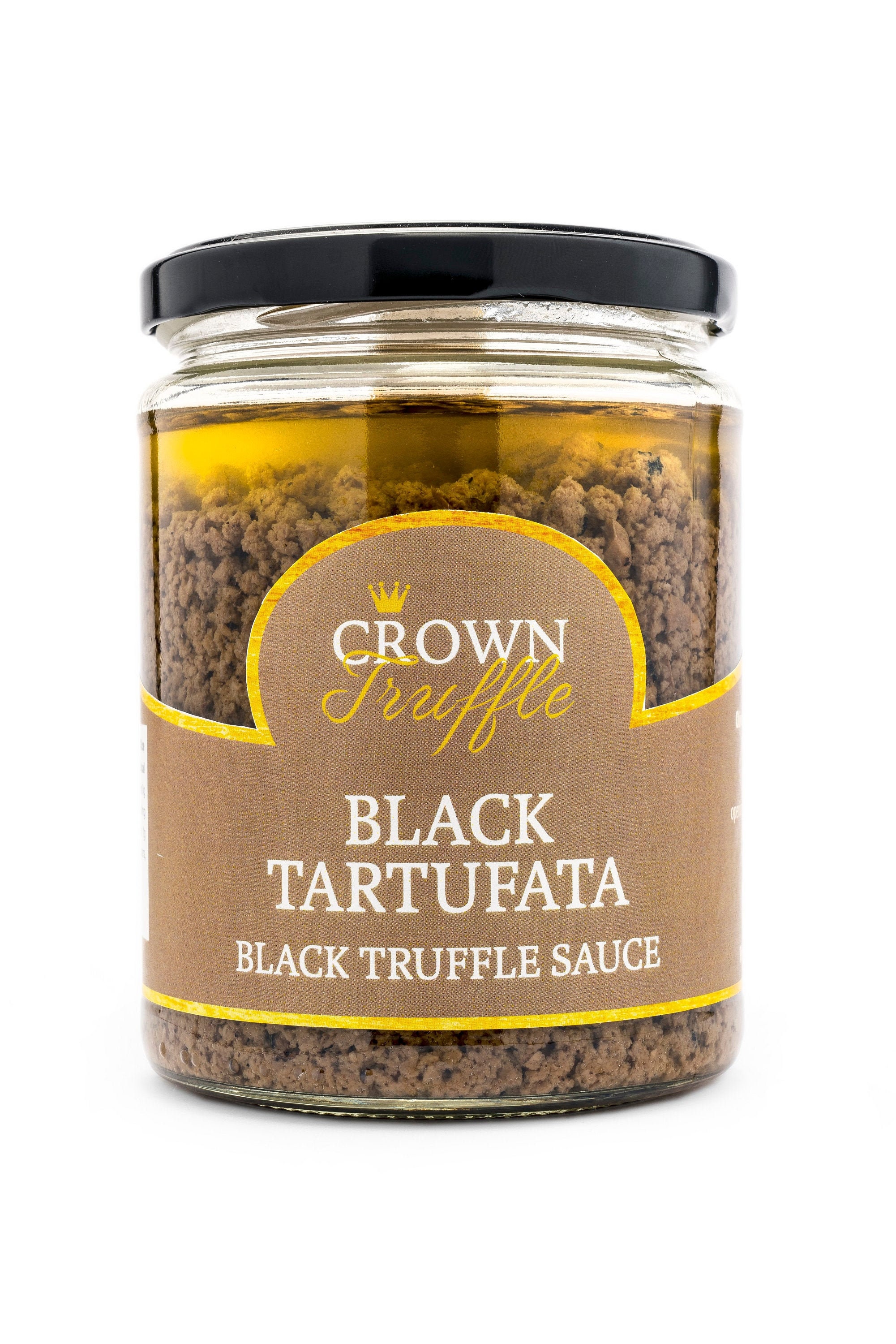 Black Truffle Tartufata Sauce 450 gr Etsy