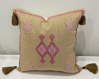 pillow covers 18x18 bohemian decor moroccan cushion kilim cushion cover MOROCCAN pompom pillow neutral cushions Cactus Silk pillow pillow covers 18x18 bohemian decor moroccan cushion kilim cushion cover MOROCCAN pompom pillow neutral cushions Cactus Silk pillow