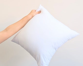 Pillow Insert // Pillow Filling // Cushion Insert // Cushion Filling // Pillow Insert for 18" x 18" // Down Alternative Cushion Insert