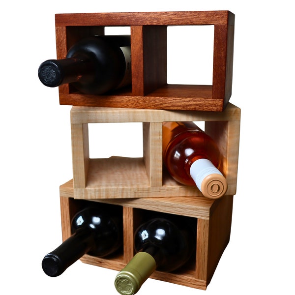 Countertop Wine Rack Etsy