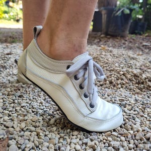 Leather sole running shoes hotsell