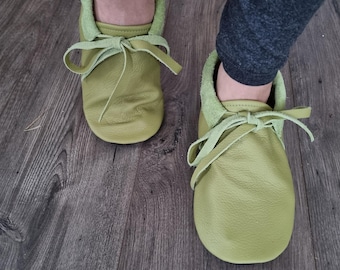 Handmade Barefoot Shoes – Soft Leather shoes for Comfort *