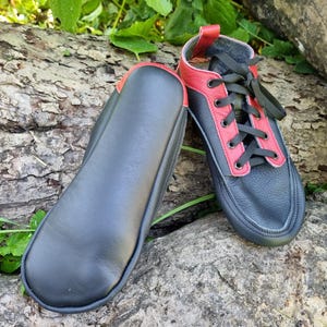 Leather Earthing Shoes – Handmade Barefoot Comfort for Everyday Use *