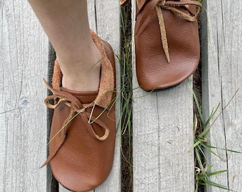 Grounding Leather Shoes – Outdoor Barefoot Slippers for Natural Walking Experience *