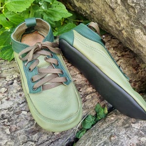 Barefoot Leather Shoes – Handmade Earthing Shoes for Natural Walking *