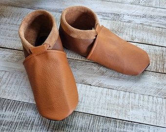 Grounding Leather Slippers – Minimalist Barefoot Feel for Indoors & Outdoors *
