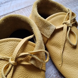 Feel the Ground Barefoot Slippers – Custom Leather Shoes for Indoor & Outdoor Walking * image 5