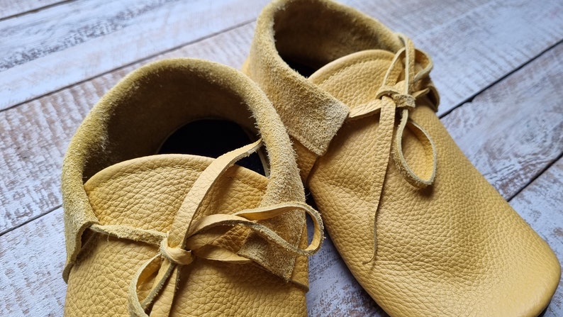 Feel the Ground Barefoot Slippers – Custom Leather Shoes for Indoor & Outdoor Walking * image 5