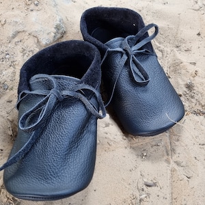 Soft Leather Slippers – Barefoot Style for Walking *