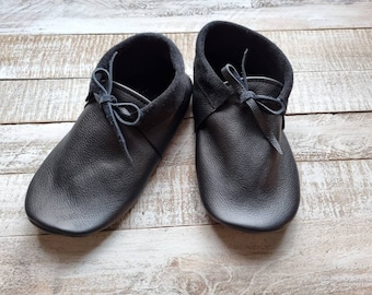 Grounding Barefoot Leather Slippers – Minimalist Style, Handmade in Natural Leather *