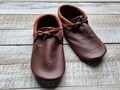 Minimalist Leather Grounding Slippers – Handmade Barefoot Comfort * product logo
