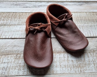 Pantofole in pelle a piedi nudi, scarpe da terra minimaliste in pelle