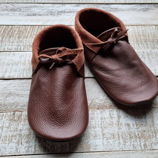 Zapatillas descalzas de cuero, zapatos de tierra minimalistas de cuero
