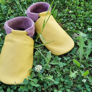 Custom Leather Barefoot Slippers – Minimalist Grounding Footwear Made to Order *