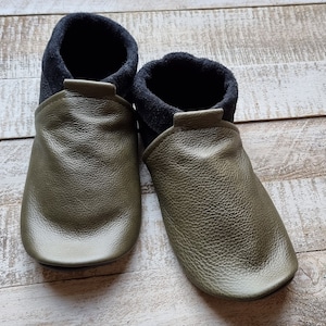Custom Made Barefoot Shoes – Natural Leather Grounding Slippers for Outdoor & Indoor Use *