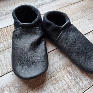 Minimalistische leren pantoffels – op maat gemaakte barefoot-aardschoenen met natuurlijke zool *
