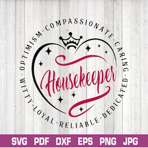 Housekeeper svg,House cleaner svg,Mom svg,Housekeeper Gift svg,PT svg,Cricut&silhouette,Apparel Svg,Housekeeper Shirt,hospital staff