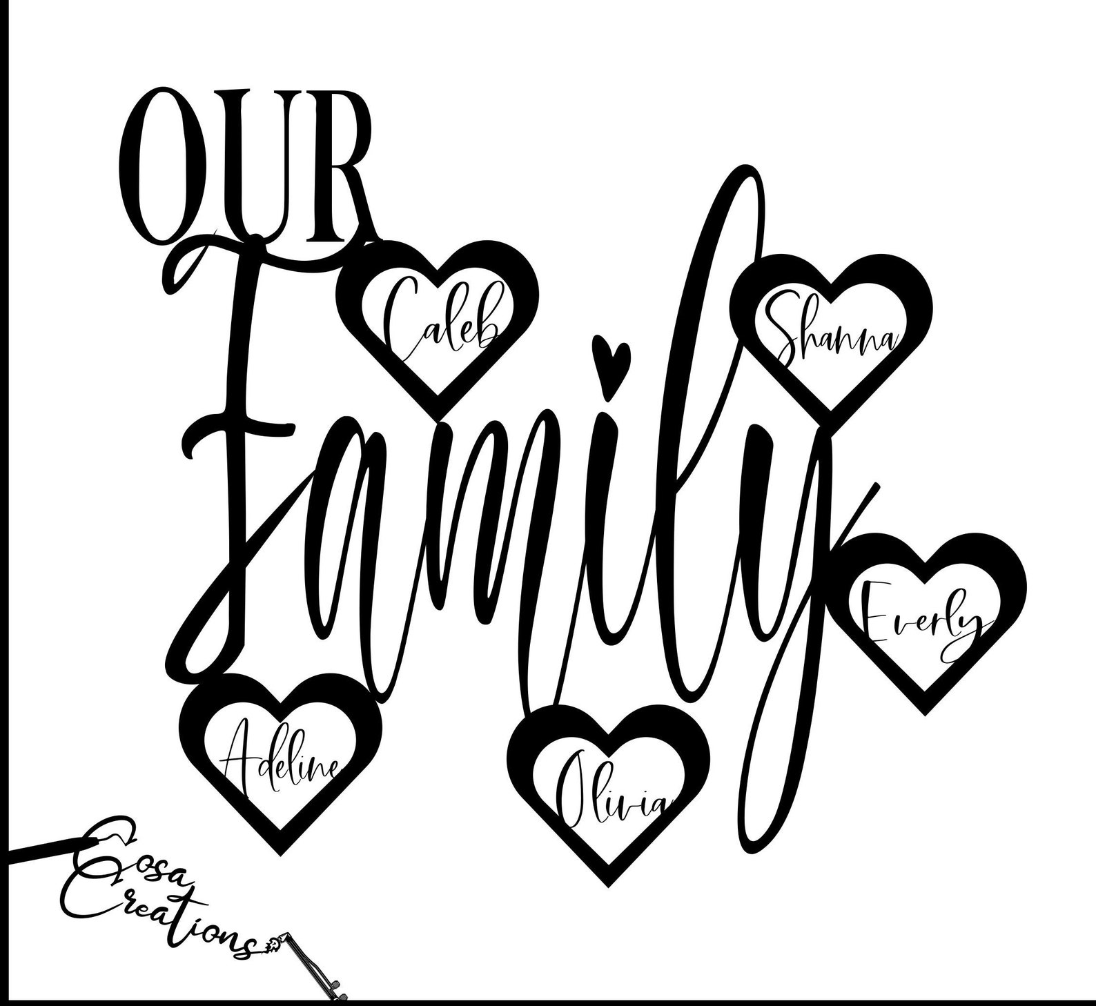 Large vinyl decal Etsy