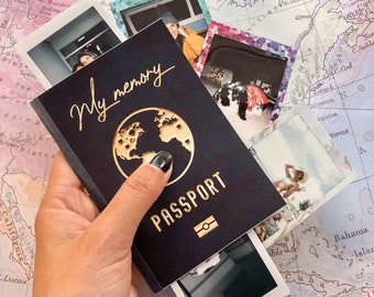 Mijn Memory Passport | Instax | | Reizen | Dagboek