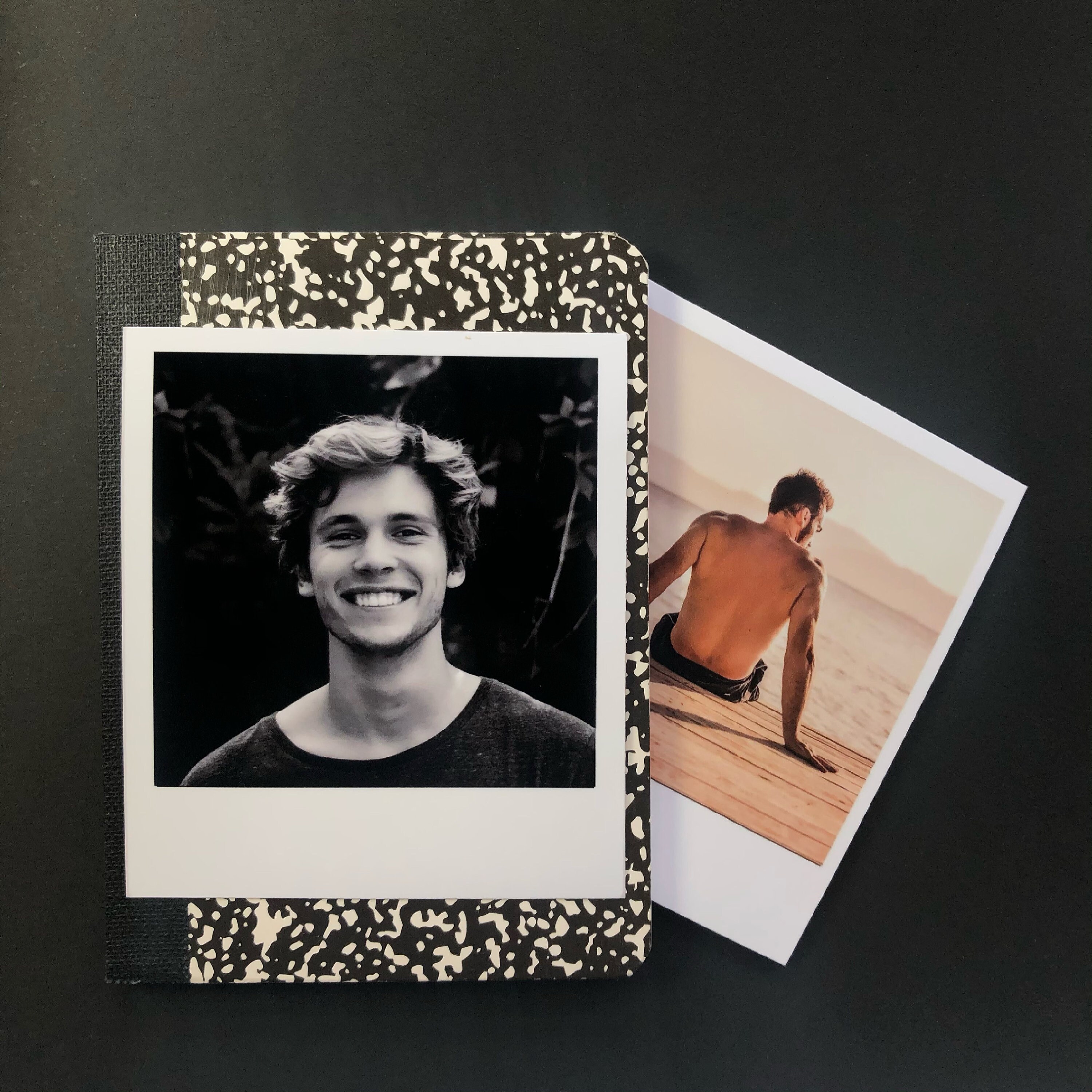 6 polaroid style prints Polaroid gifts Personalized gift Etsy