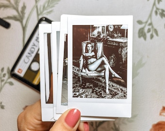 5 pittige instax-afdrukken, boudoirfotocadeau voor hem