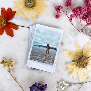 10 Instax-achtige afdrukken | Geheugenpaspoort | Plakboeken