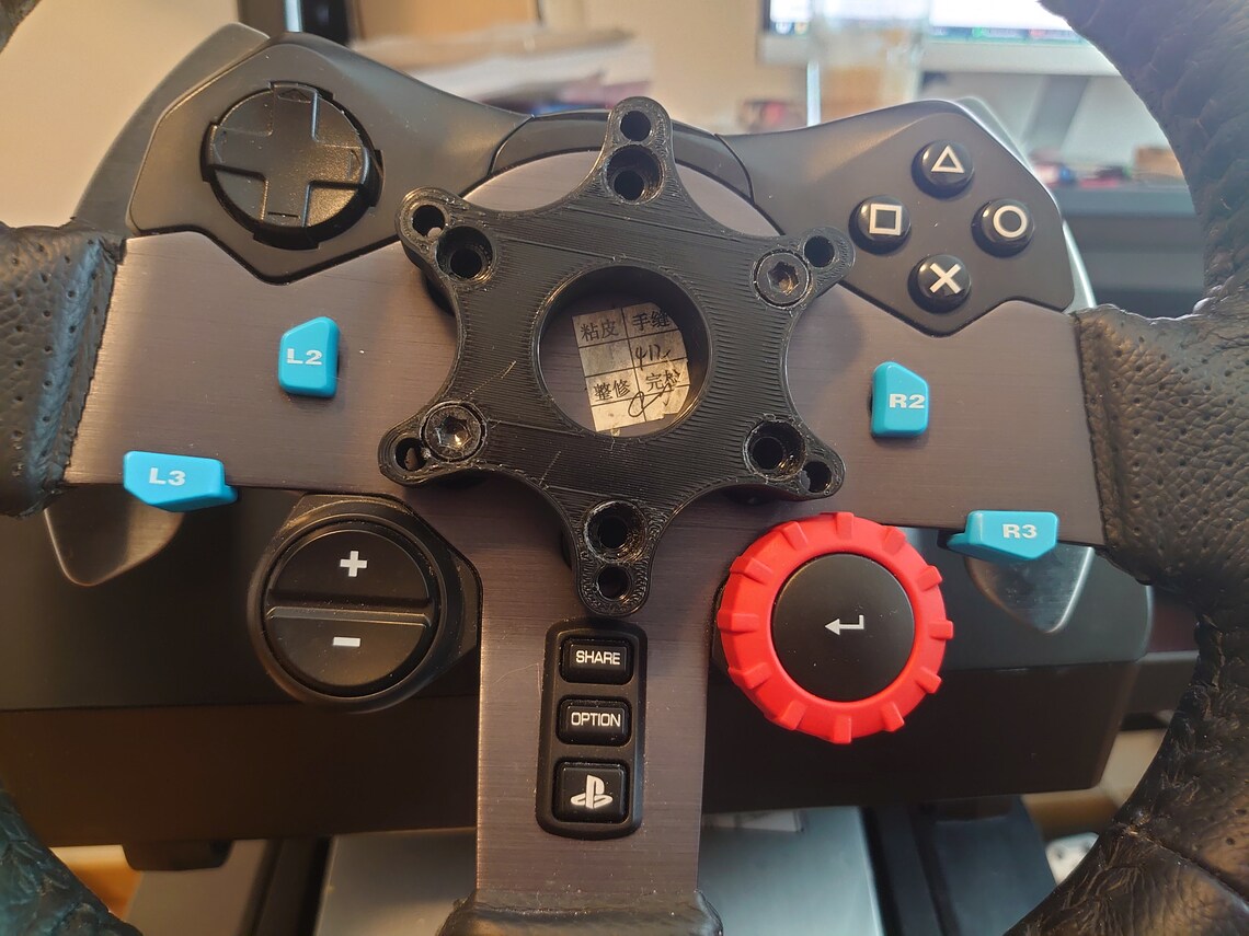 Logitech G29 G27 G923 G920 70mm Wheel Adapter Etsy