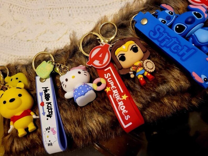 Customized Resin Keychain Letters Etsy