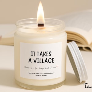 Teacher Gifts - Teacher Appreciation Gift - Funny Teacher Gift - Daycare Teacher - Nanny Gift - Thank you Gift for Teacher - Teacher Candle