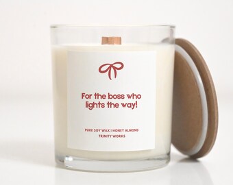 Boss Gift - Gift for Woman Boss - Boss Christmas Gift - Boss Day - Best Boss Gift - Boss Women Gift - Boss Appreciation - Personalized Gifts